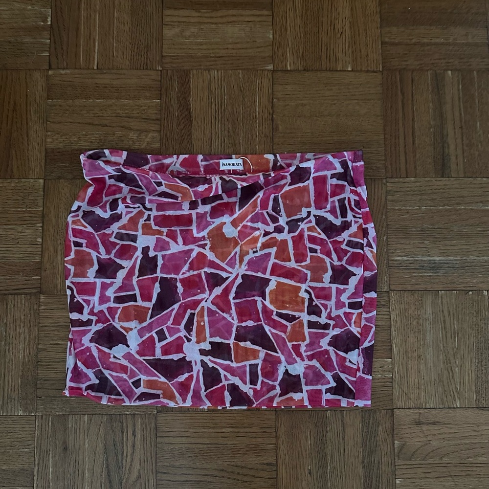 Inamorata Lilou Long Sleeve | Pink Mosaic / Size M